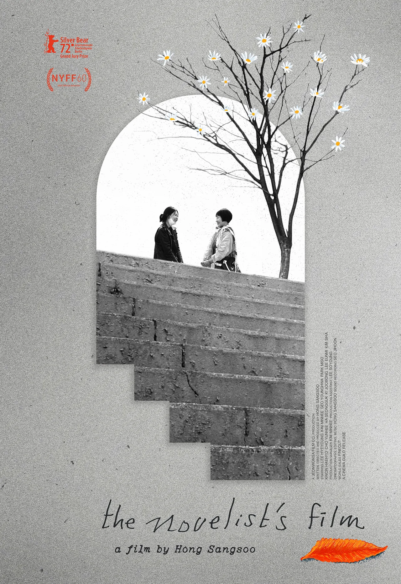پوستر The Novelist's Film