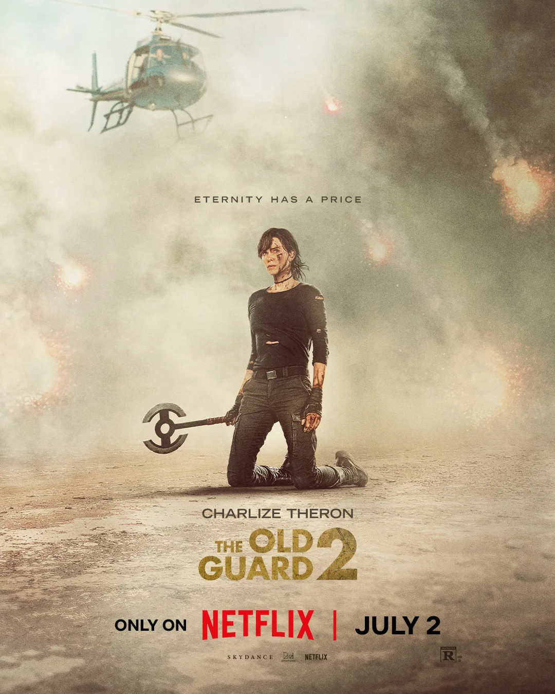 پوستر The Old Guard 2