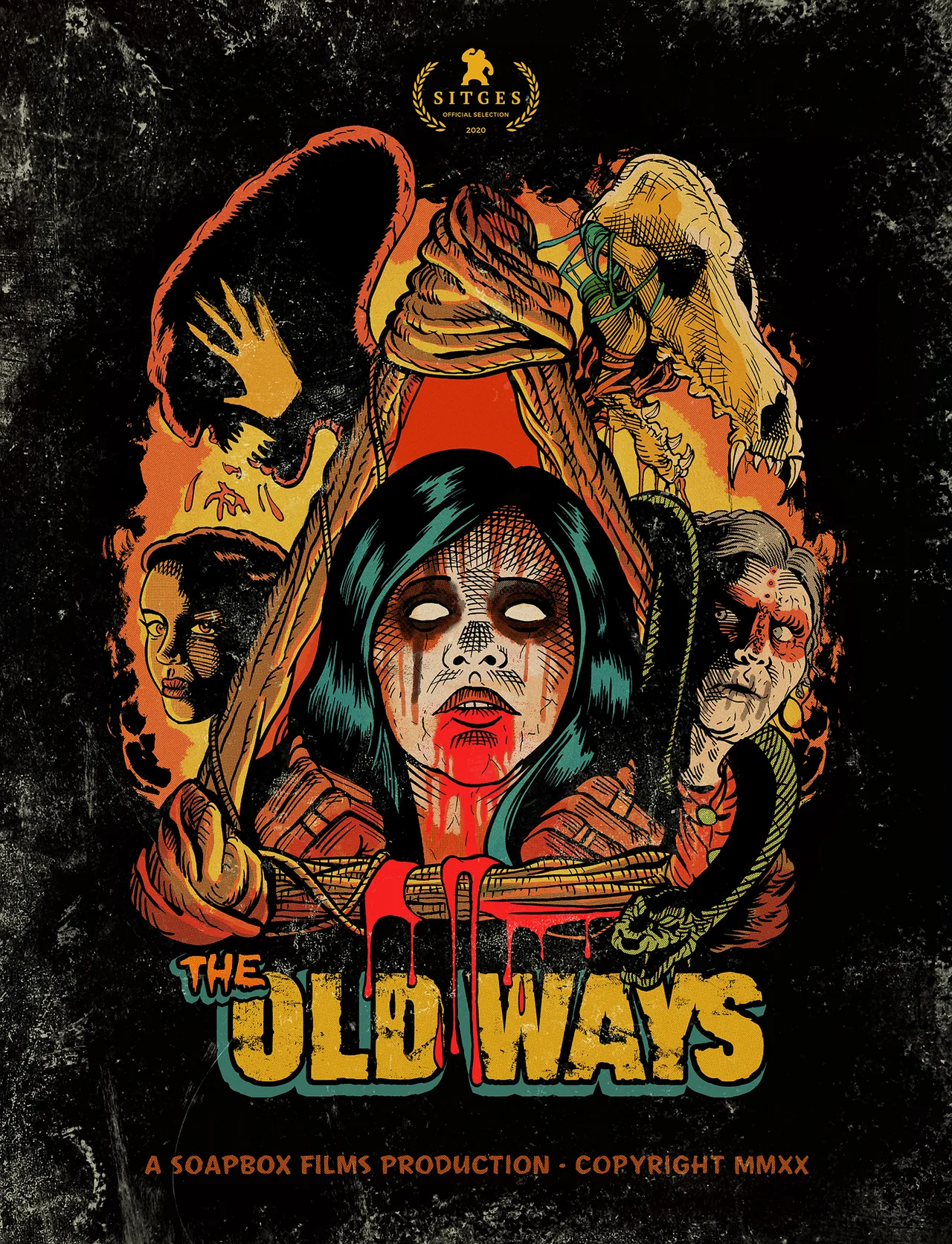 پوستر The Old Ways