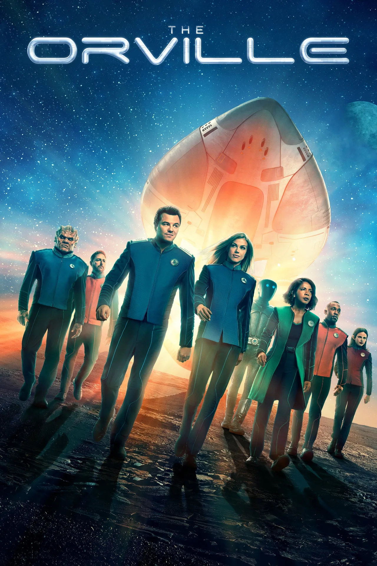 پوستر The Orville