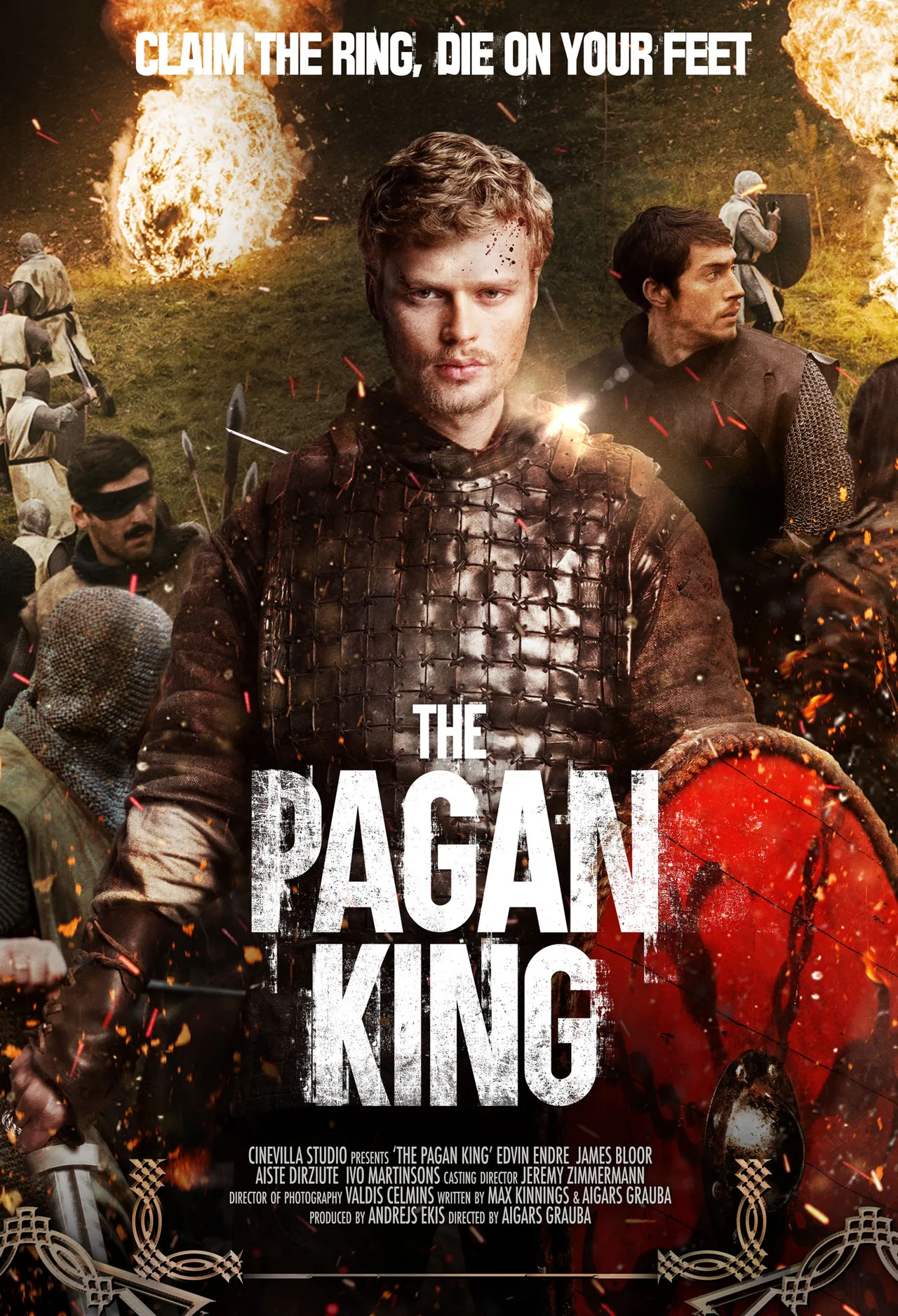 پوستر The Pagan King: The Battle of Death