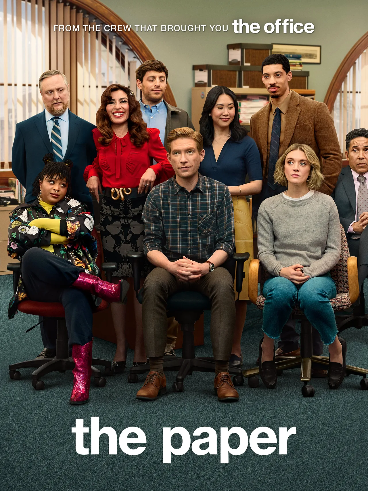 پوستر The Paper