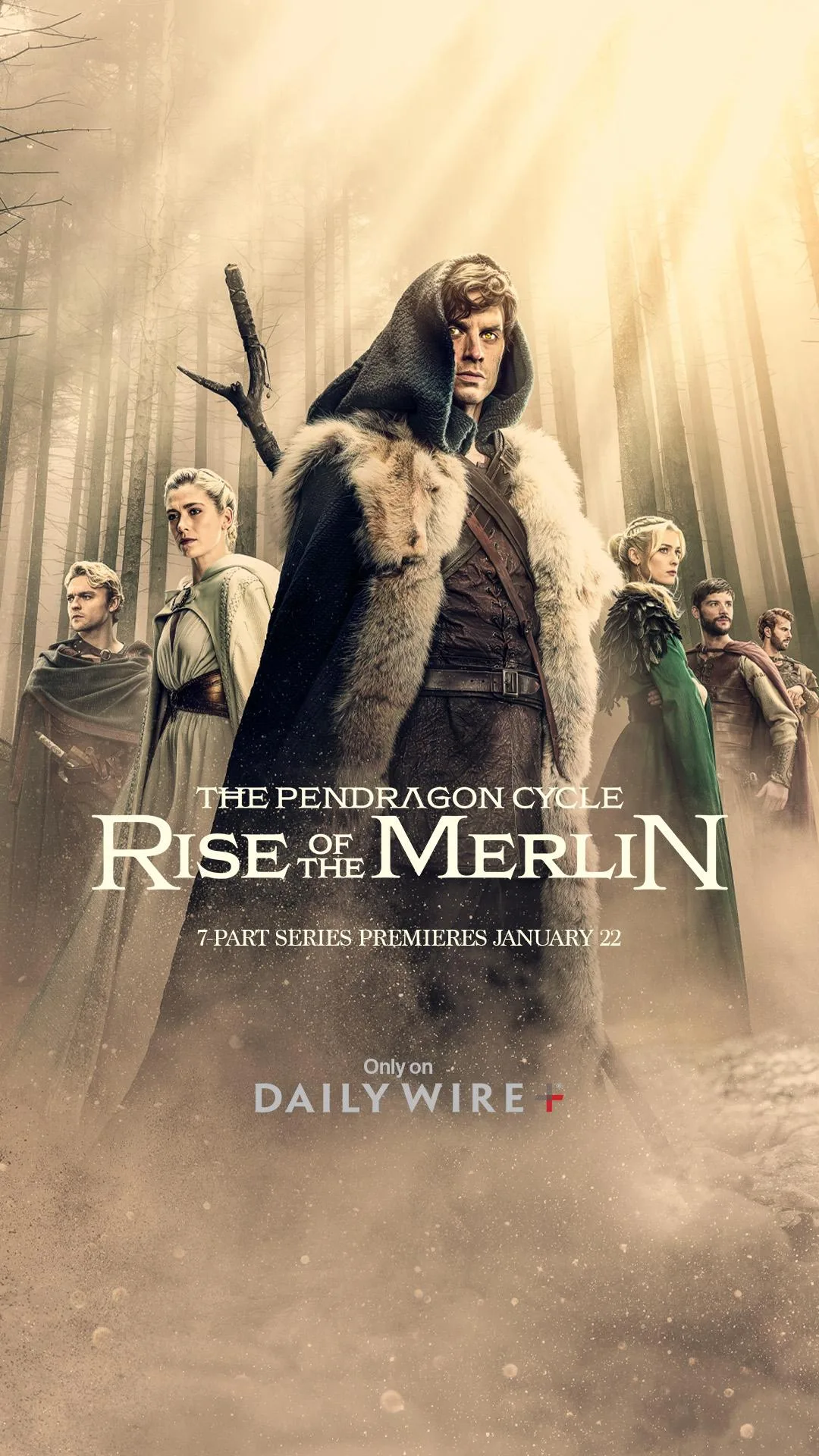 پوستر The Pendragon Cycle: Rise of the Merlin
