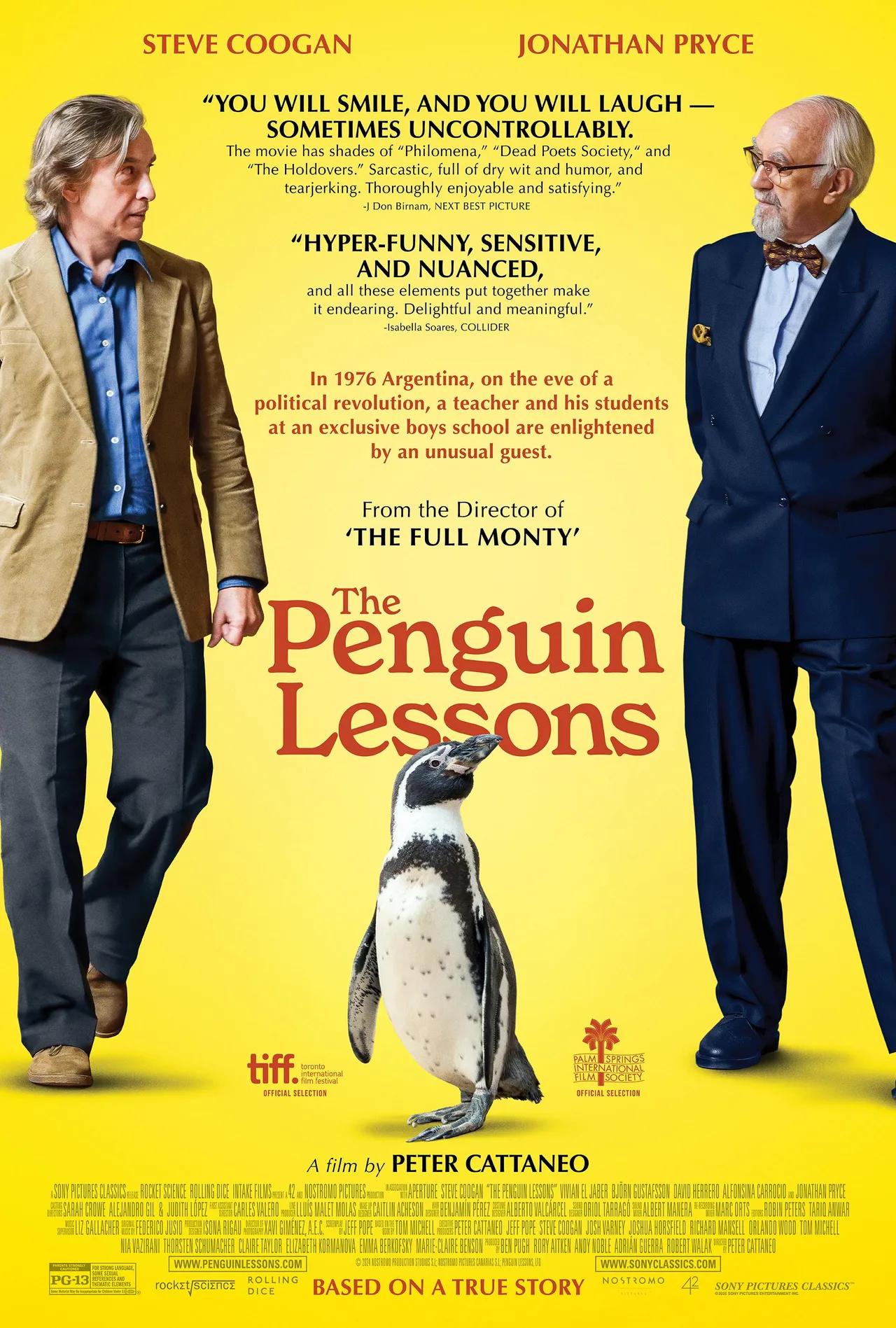 پوستر The Penguin Lessons