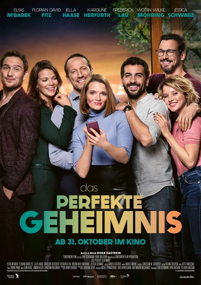 پوستر The Perfect Secret