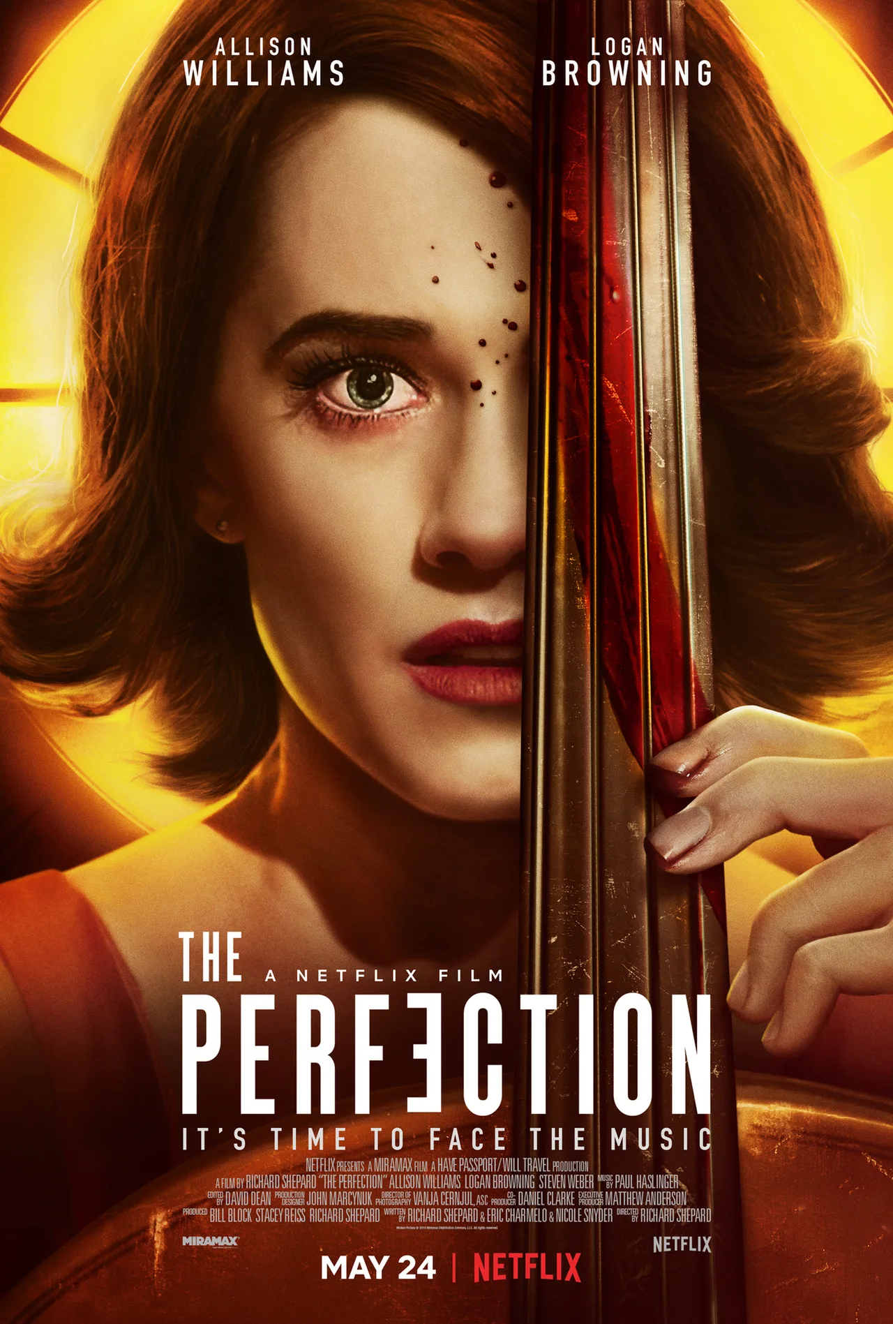 پوستر The Perfection