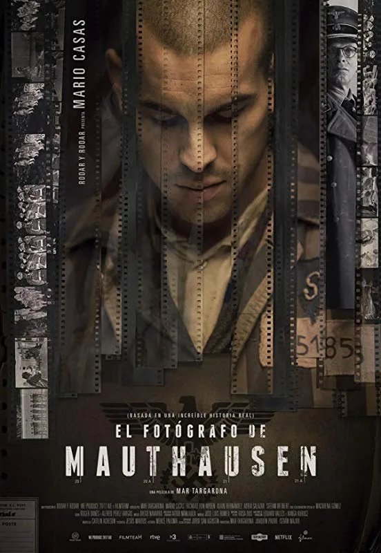 پوستر The Photographer of Mauthausen