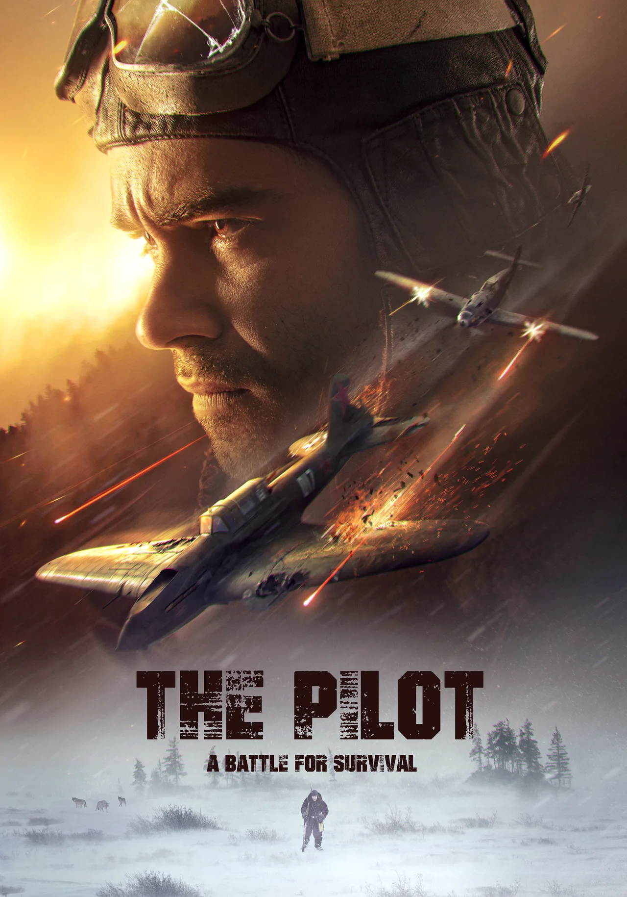 پوستر The Pilot: A Battle for Survival