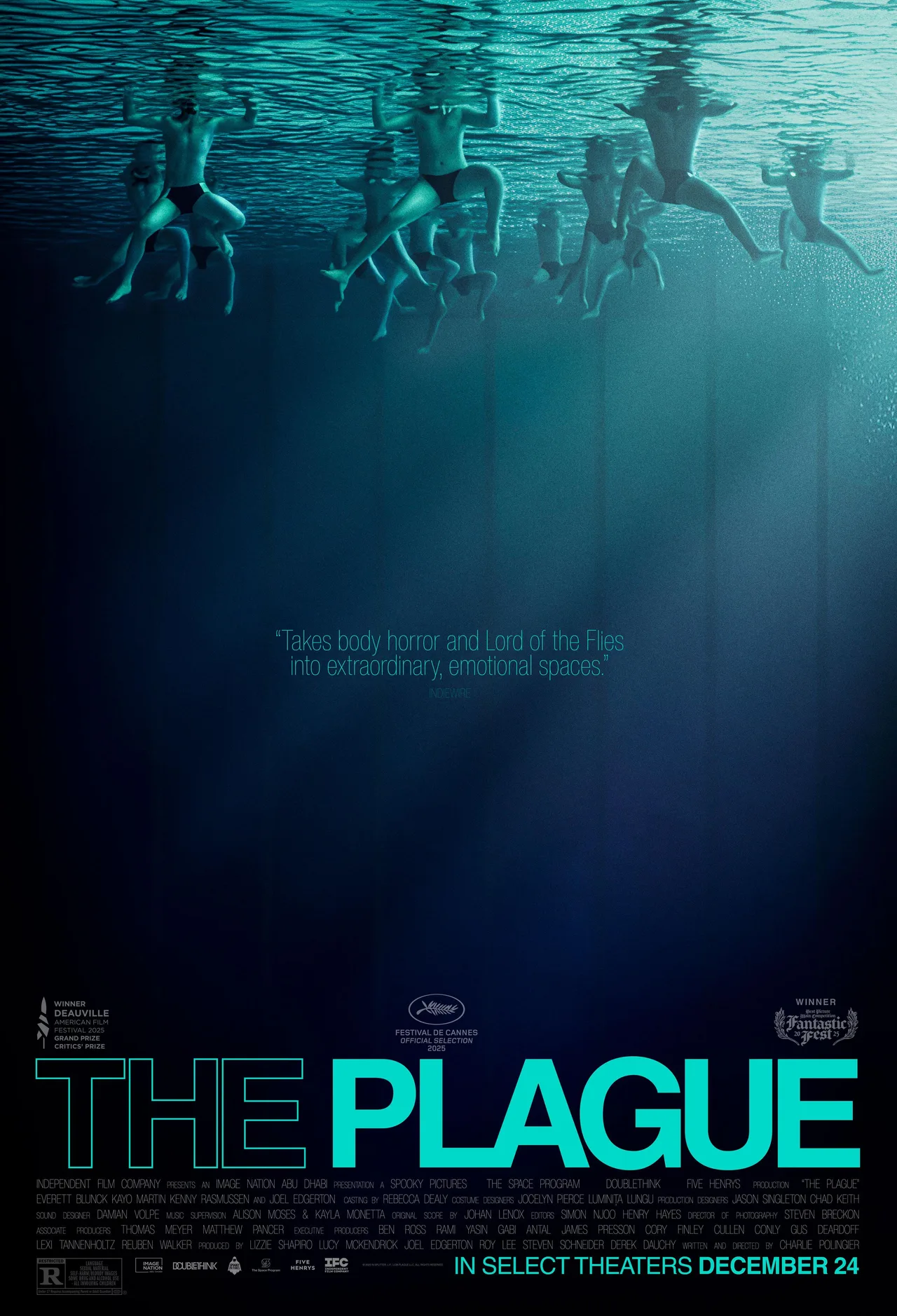 پوستر The Plague