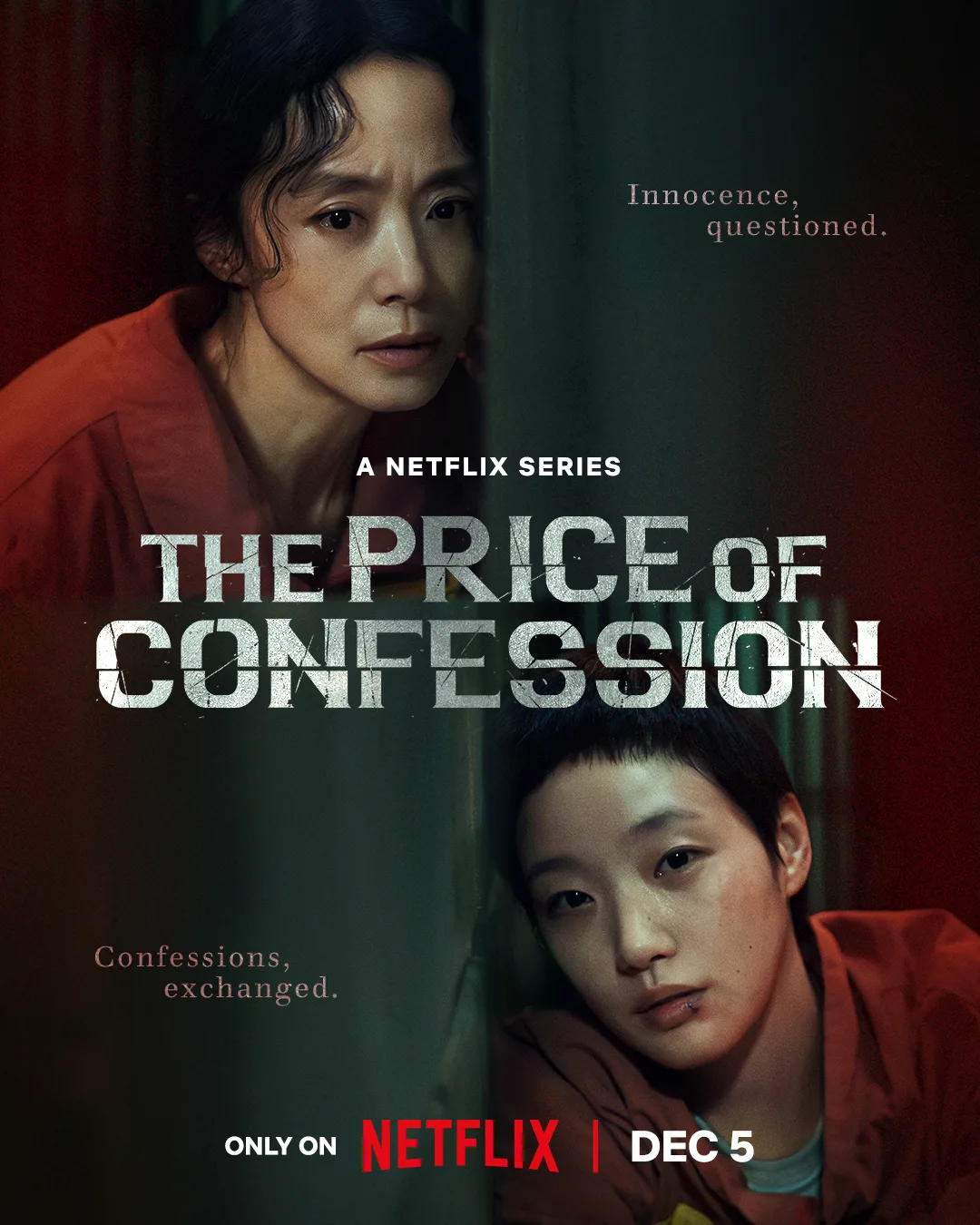 پوستر The Price of Confession