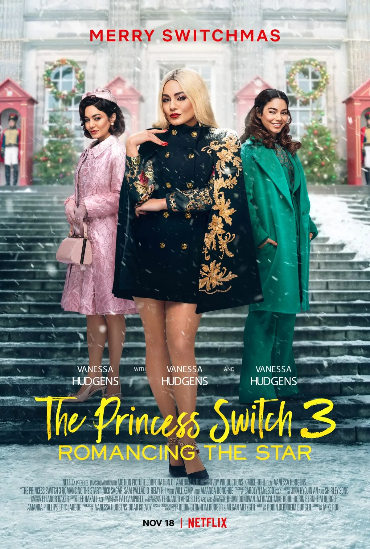 پوستر The Princess Switch 3