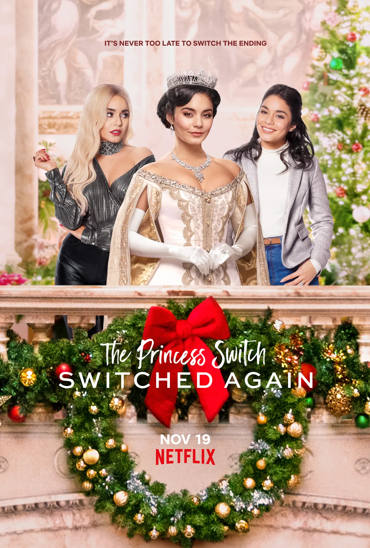 پوستر The Princess Switch: Switched Again