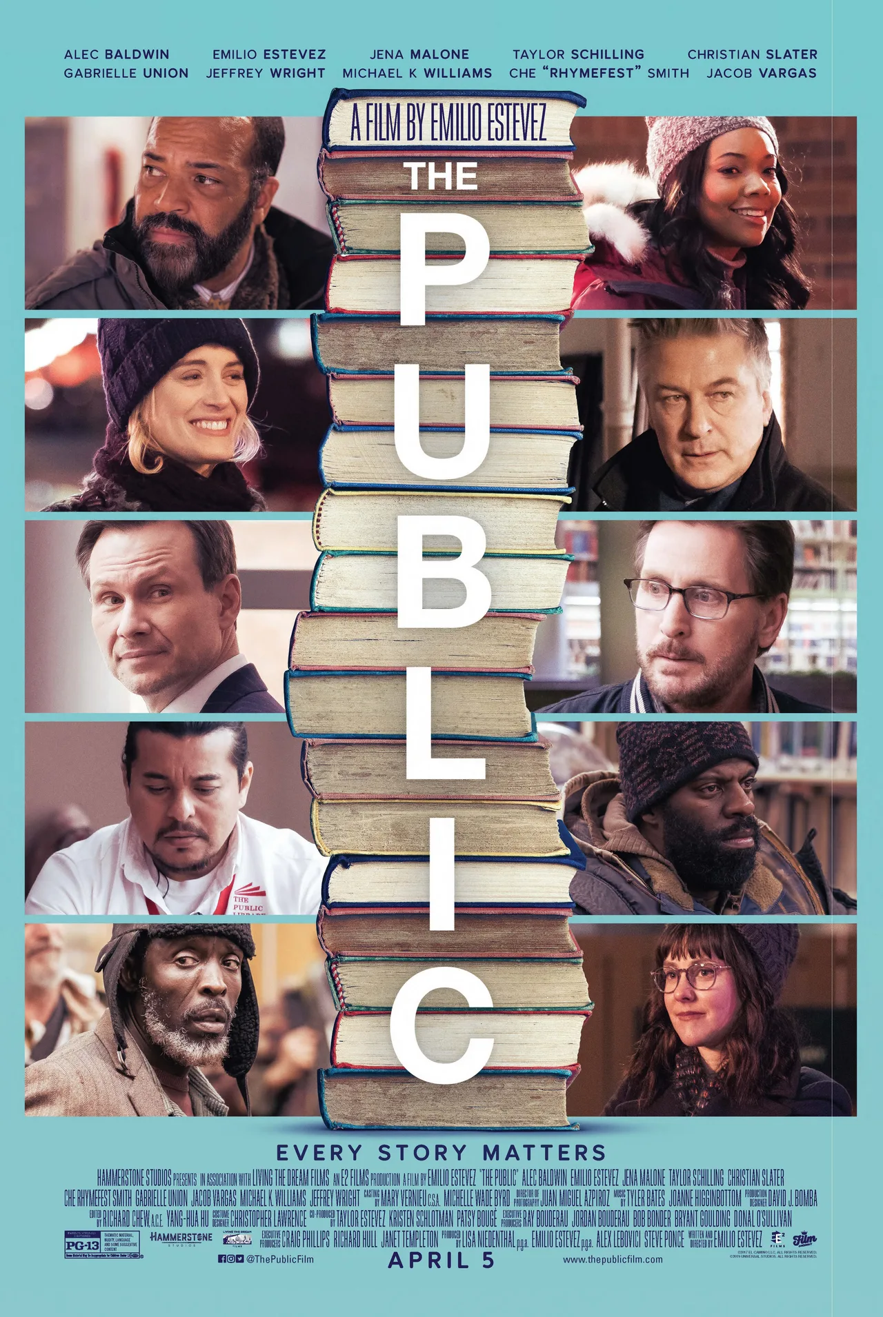 پوستر The Public