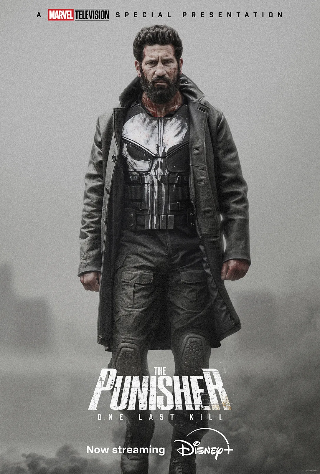 پوستر The Punisher: One Last Kill