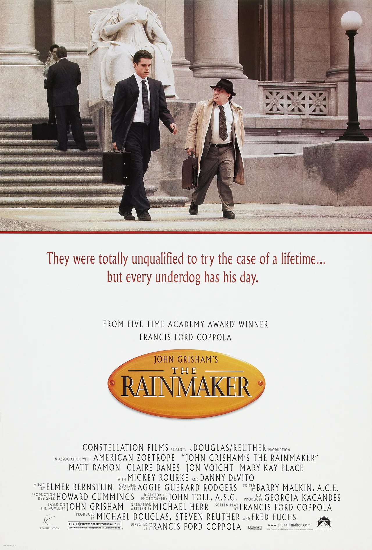 پوستر The Rainmaker