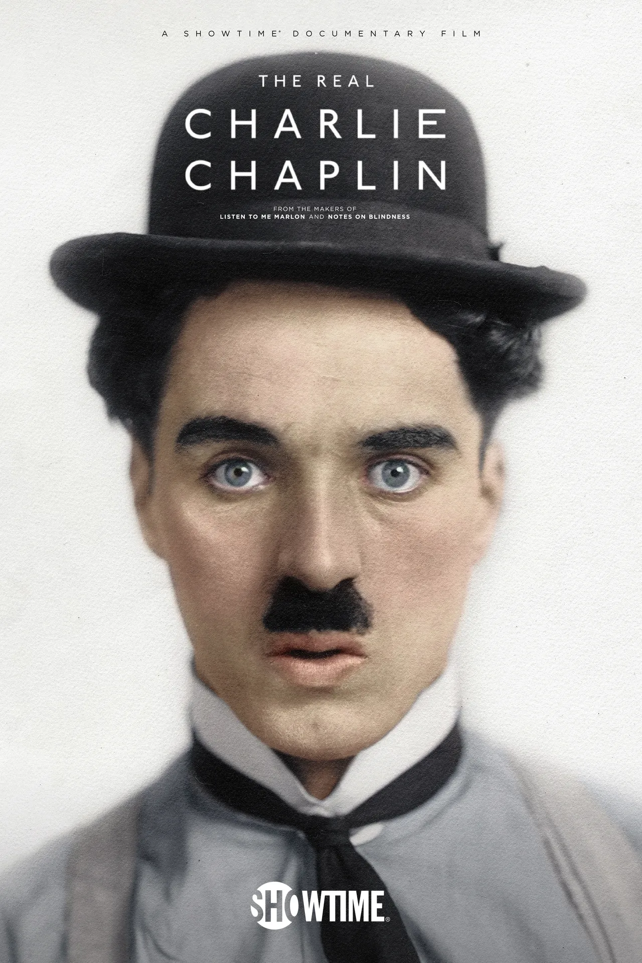 پوستر The Real Charlie Chaplin