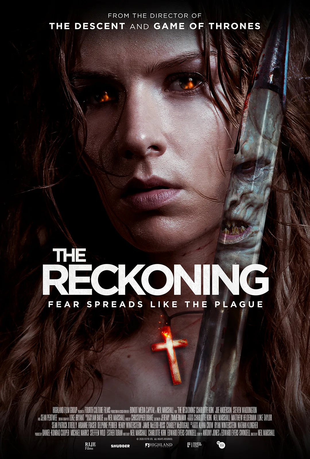 پوستر The Reckoning