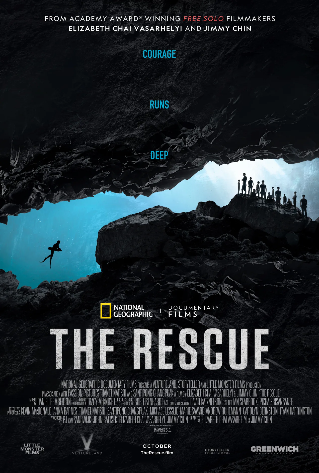 پوستر The Rescue