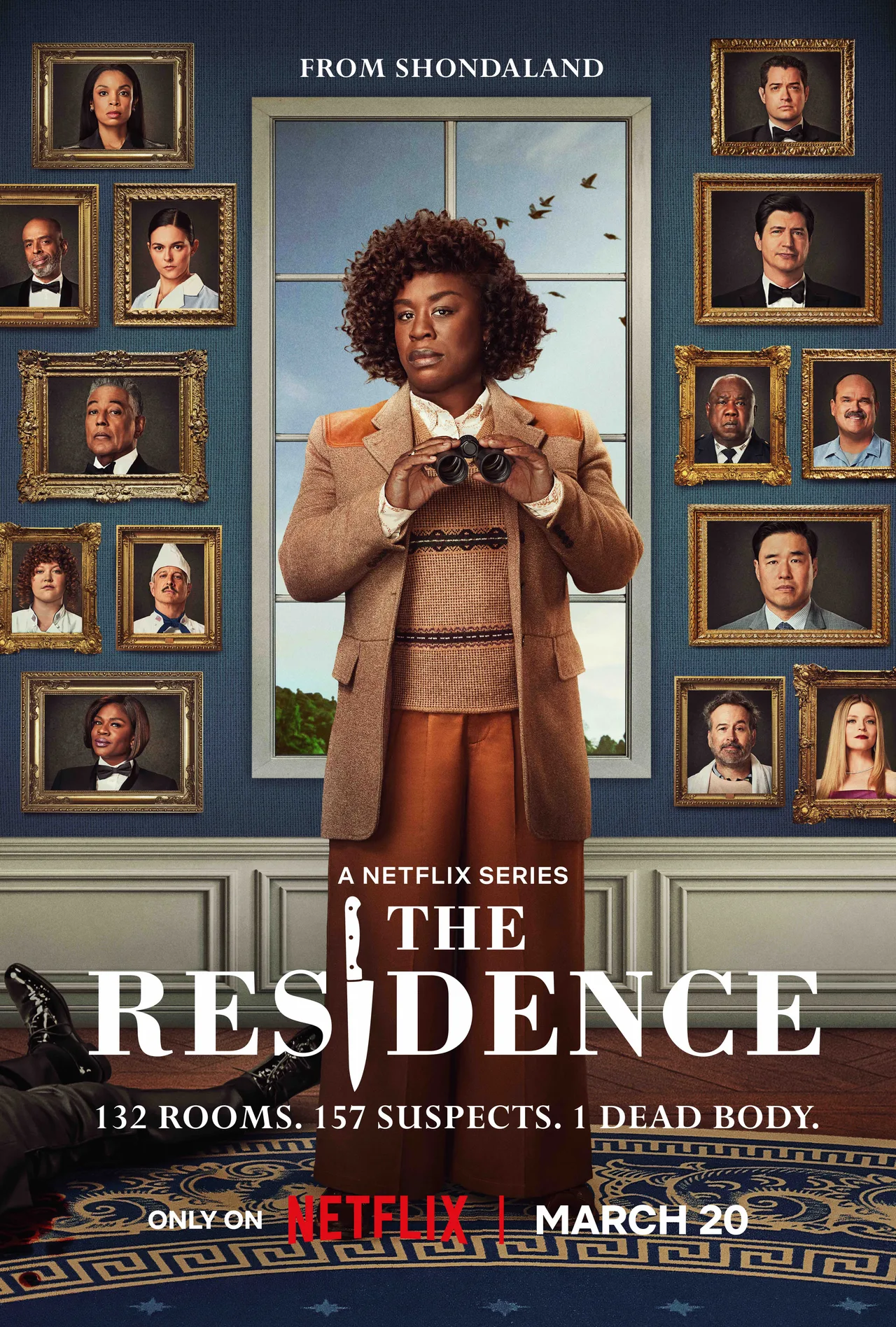 پوستر The Residence
