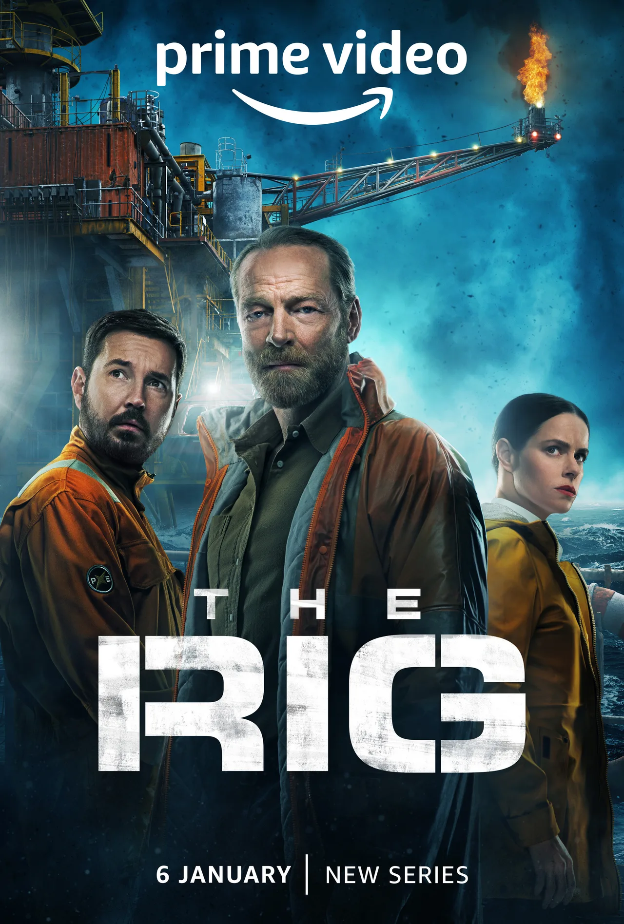 پوستر The Rig