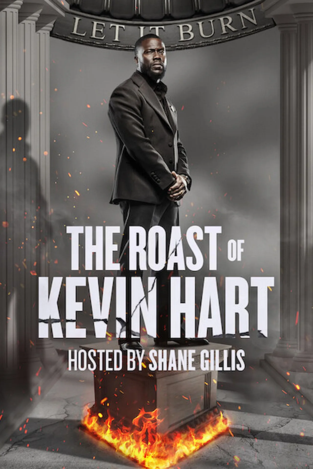 پوستر The Roast of Kevin Hart