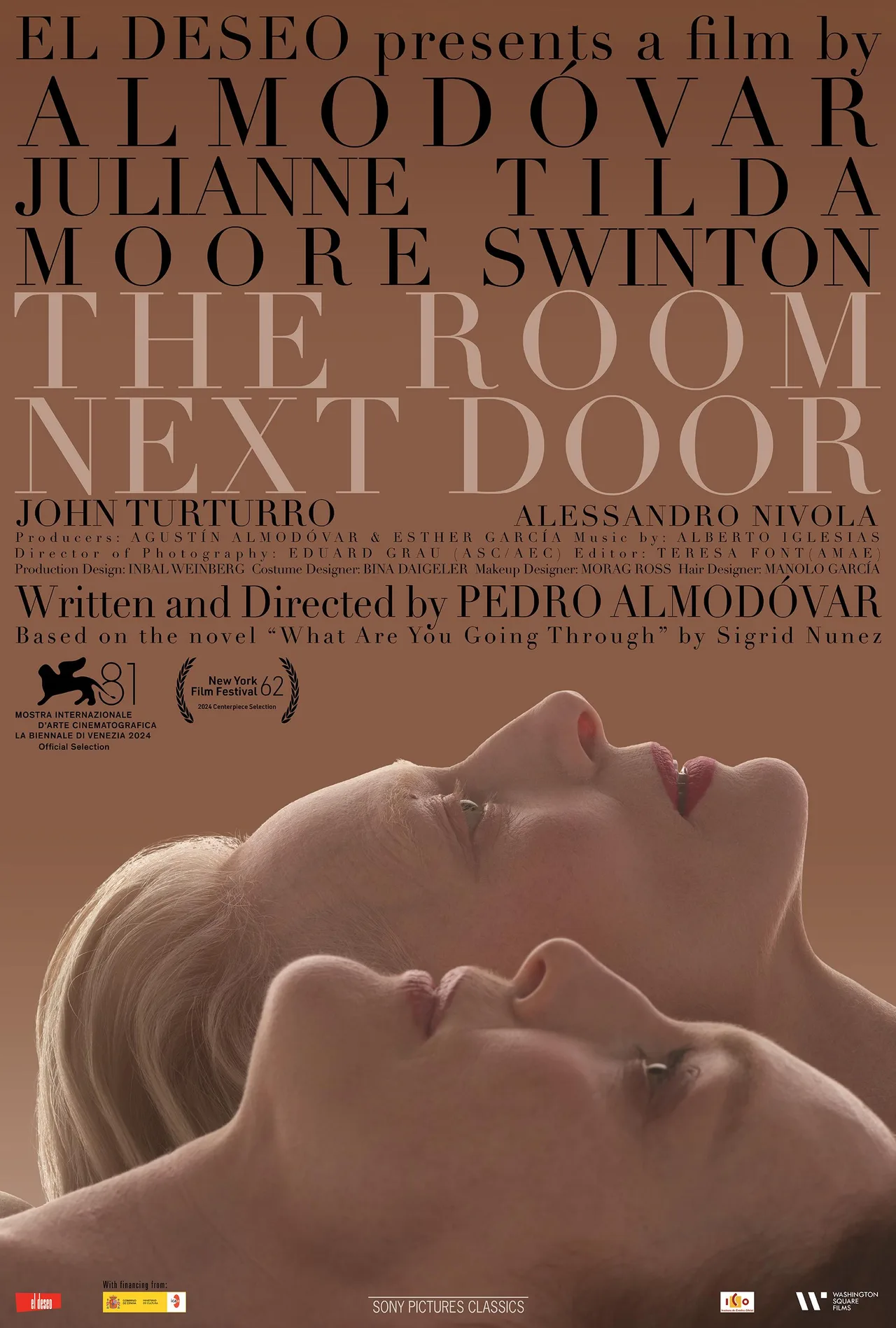 پوستر The Room Next Door