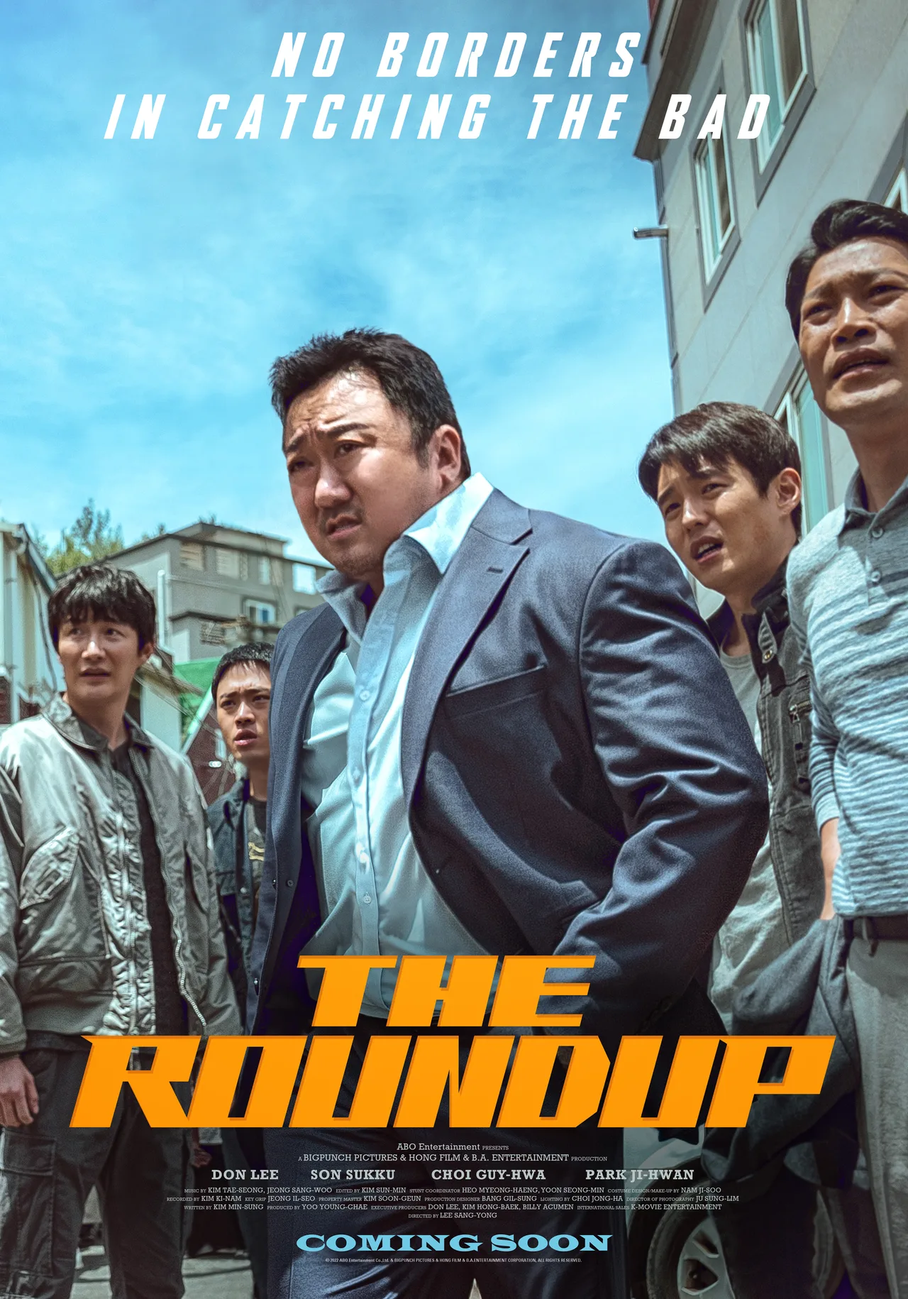 پوستر The Roundup