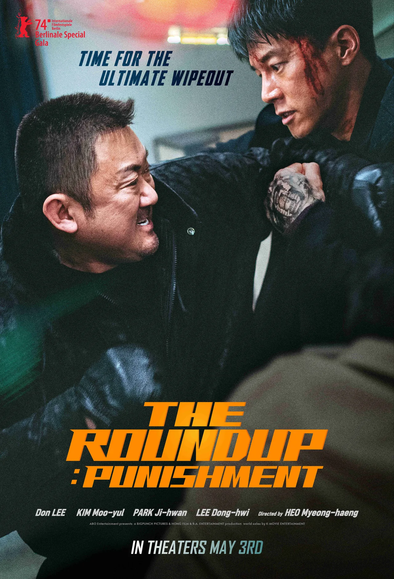 پوستر The Roundup: Punishment