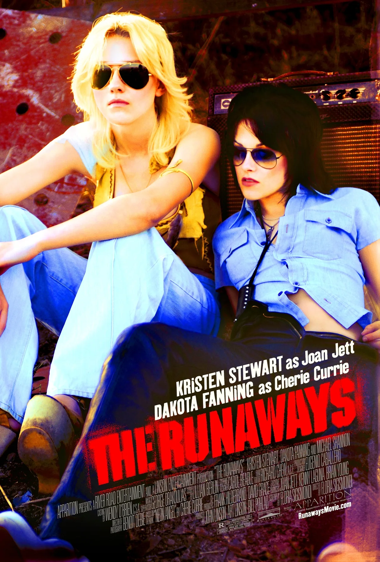 پوستر The Runaways