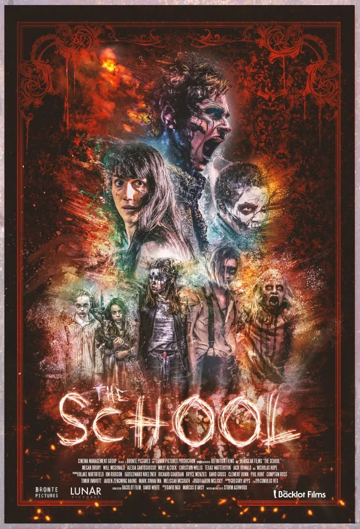 پوستر The School