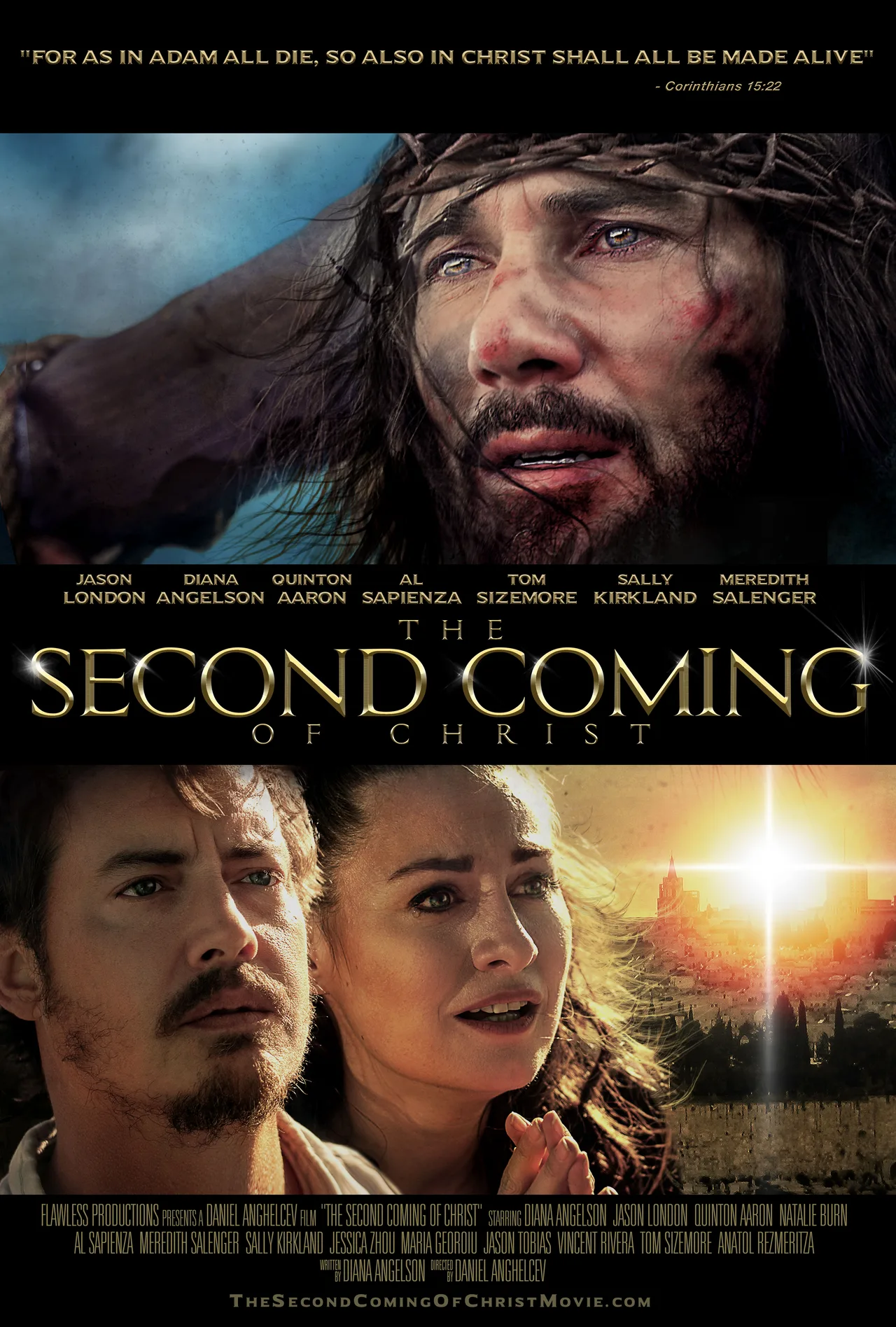 پوستر The Second Coming of Christ