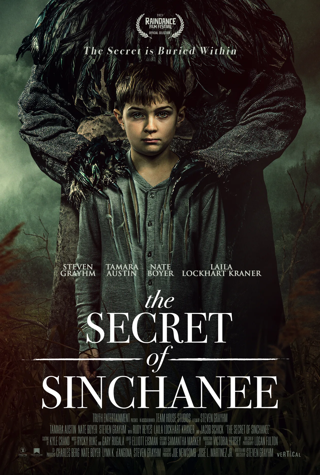 پوستر The Secret of Sinchanee