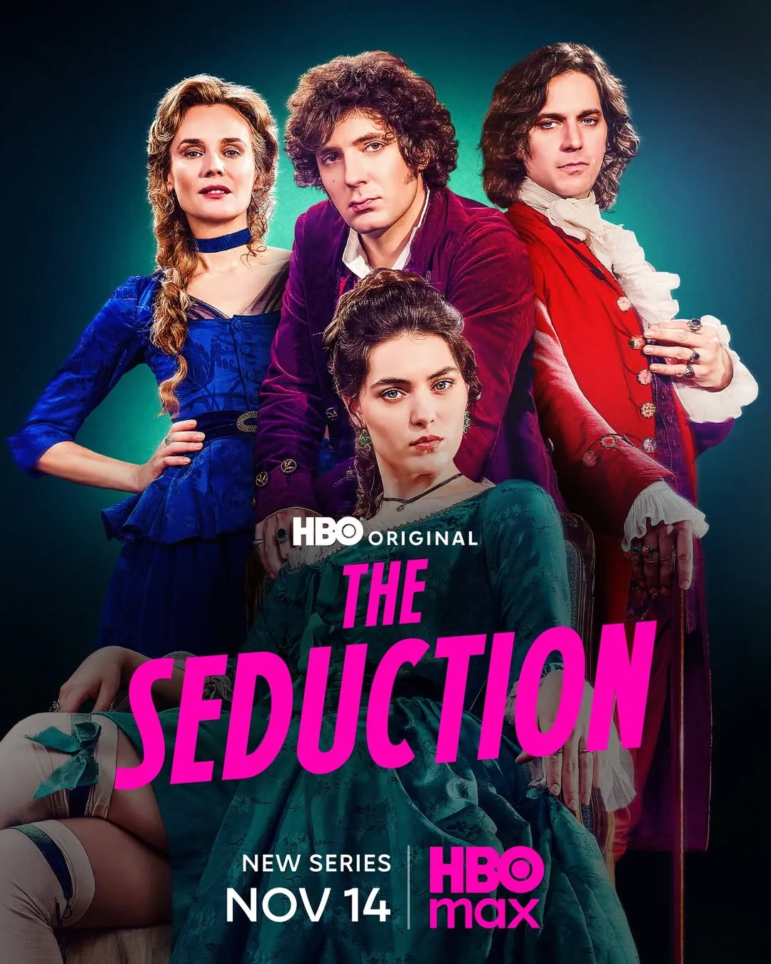 پوستر The Seduction