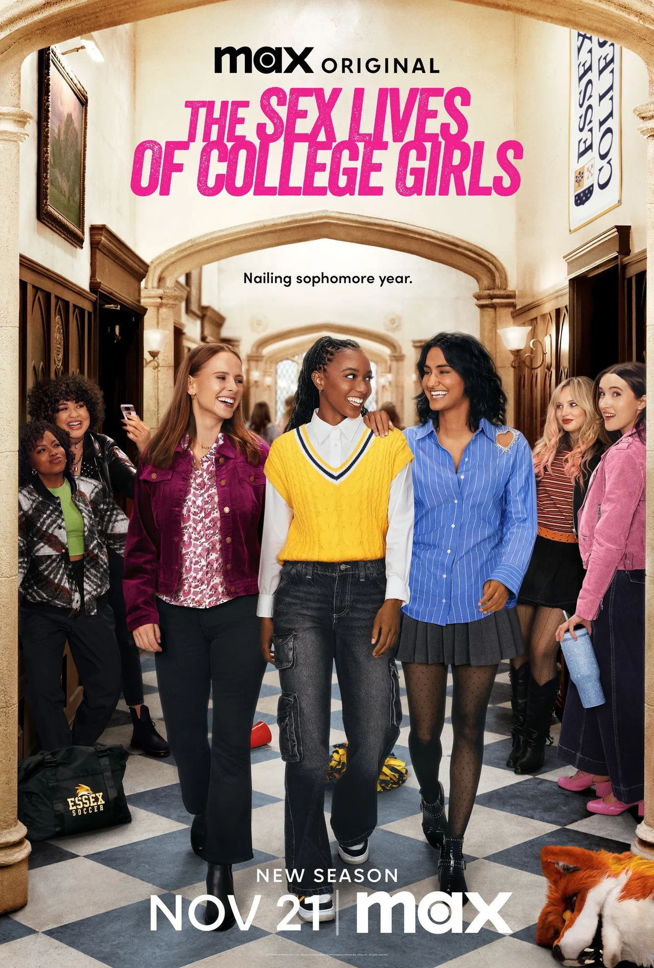 پوستر The Sex Lives of College Girls