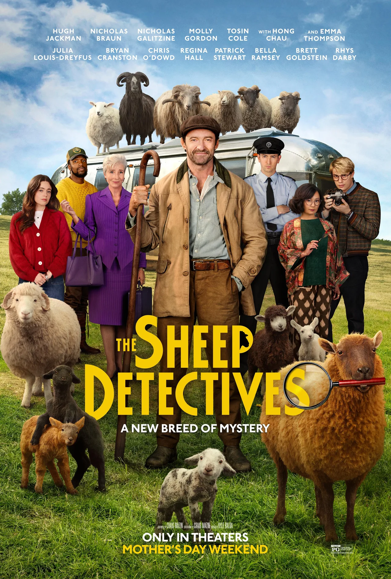 پوستر The Sheep Detectives