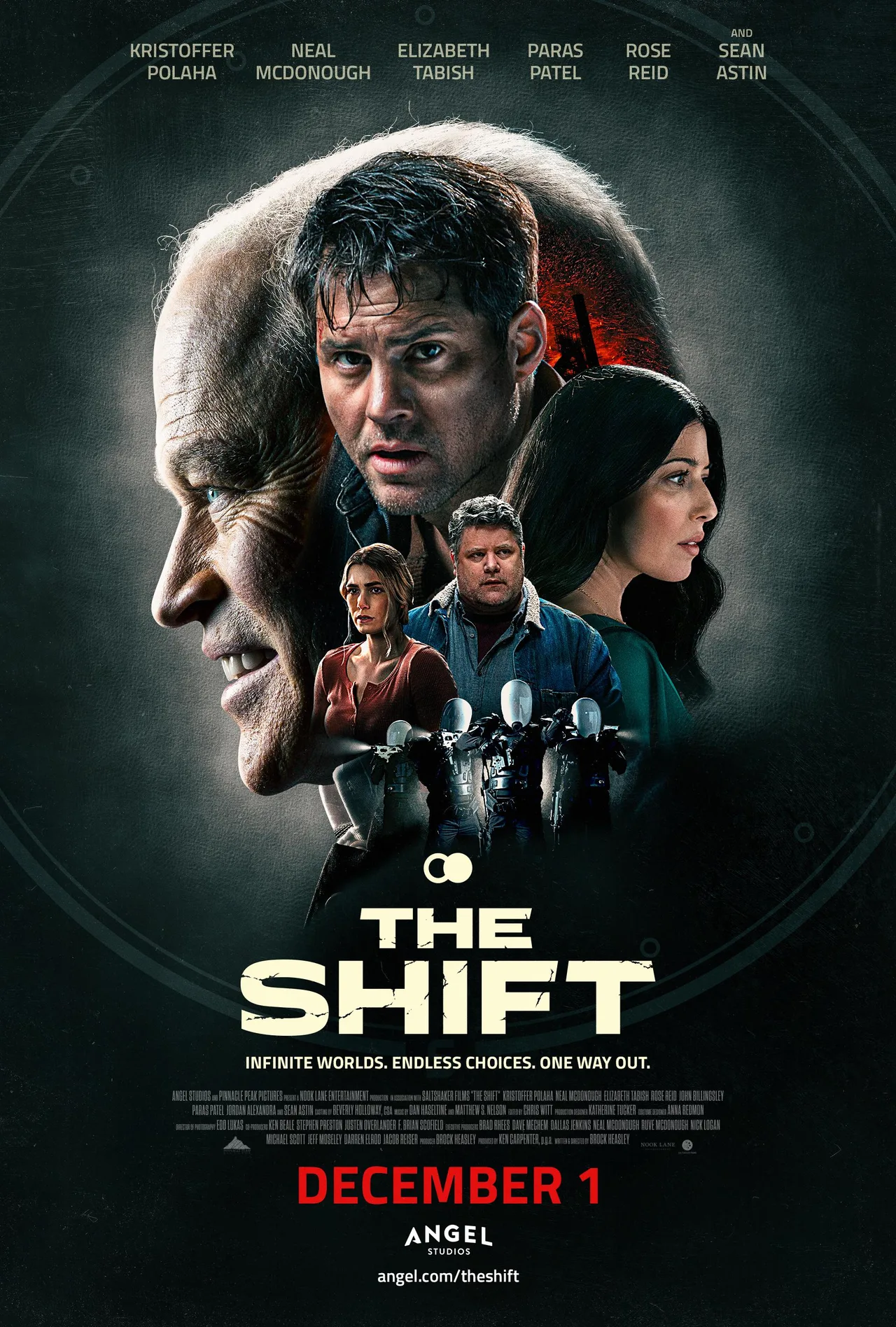 پوستر The Shift