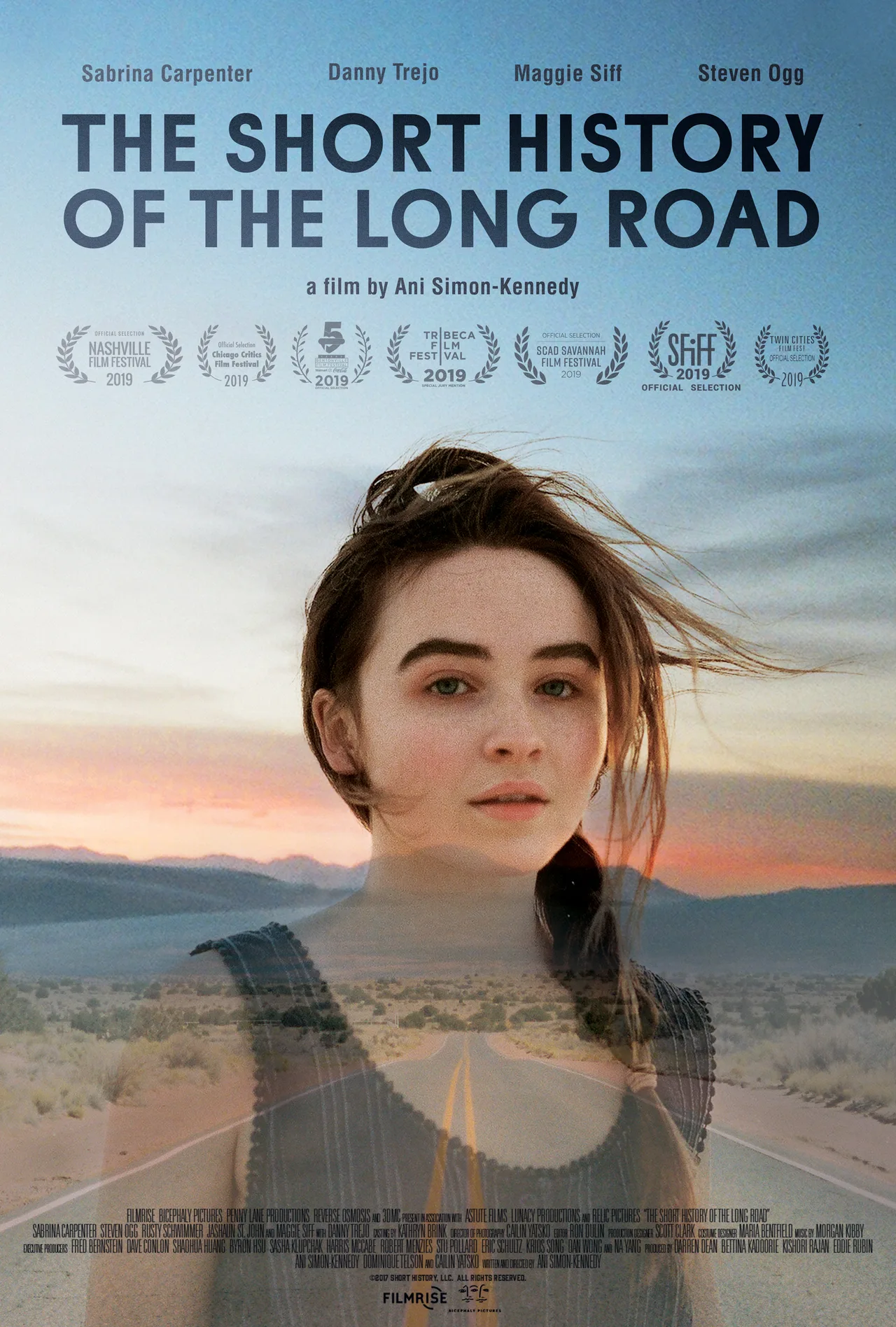 پوستر The Short History of the Long Road