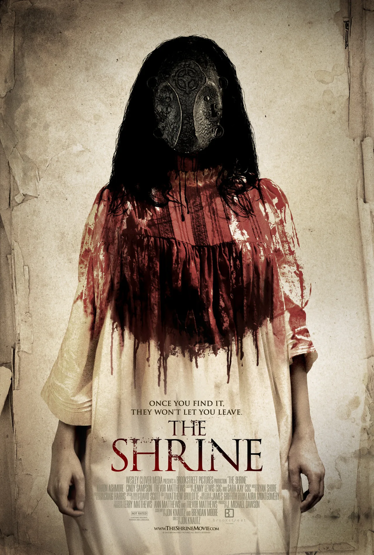 پوستر The Shrine