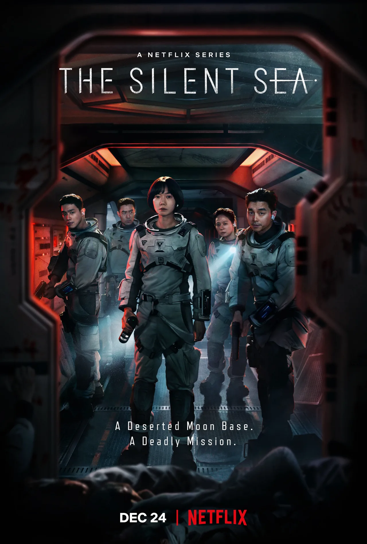 پوستر The Silent Sea