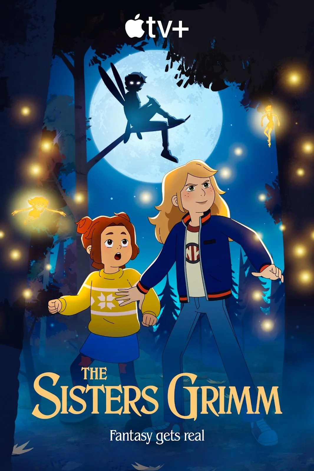 پوستر The Sisters Grimm