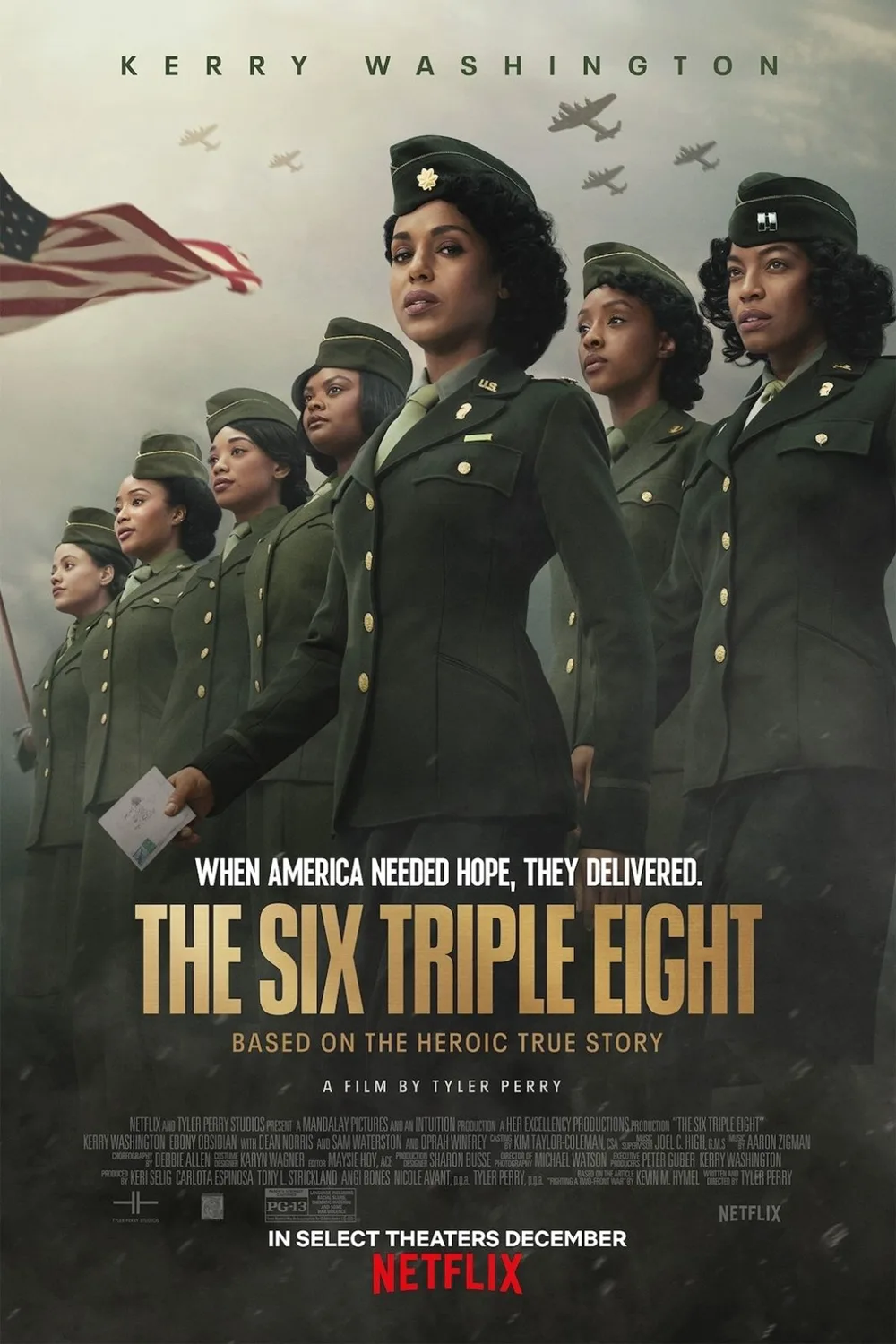 پوستر The Six Triple Eight