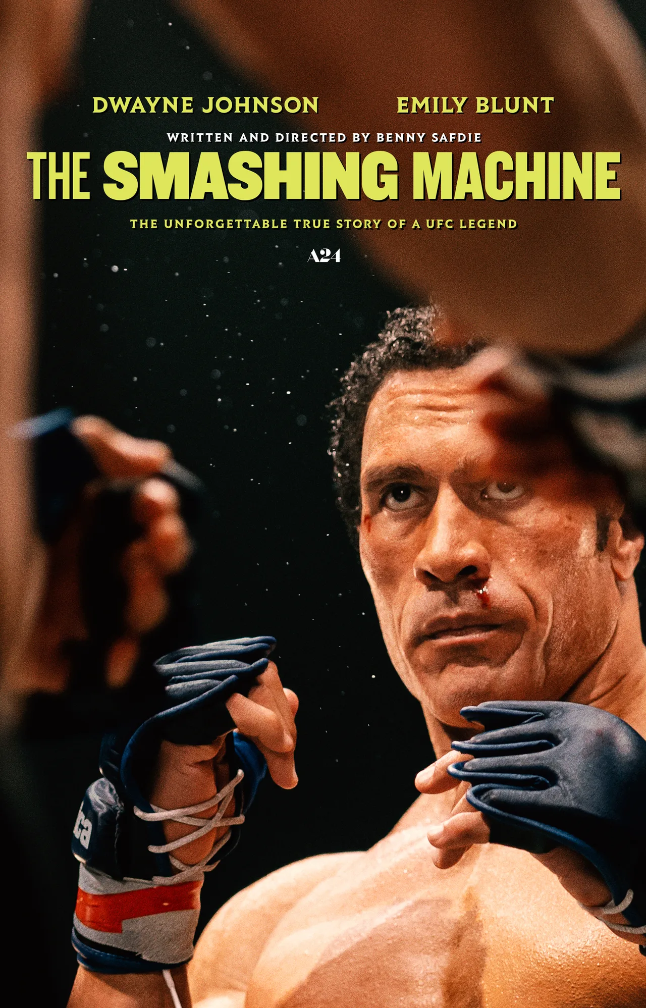 پوستر The Smashing Machine