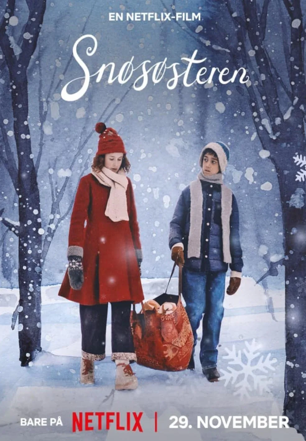 پوستر The Snow Sister