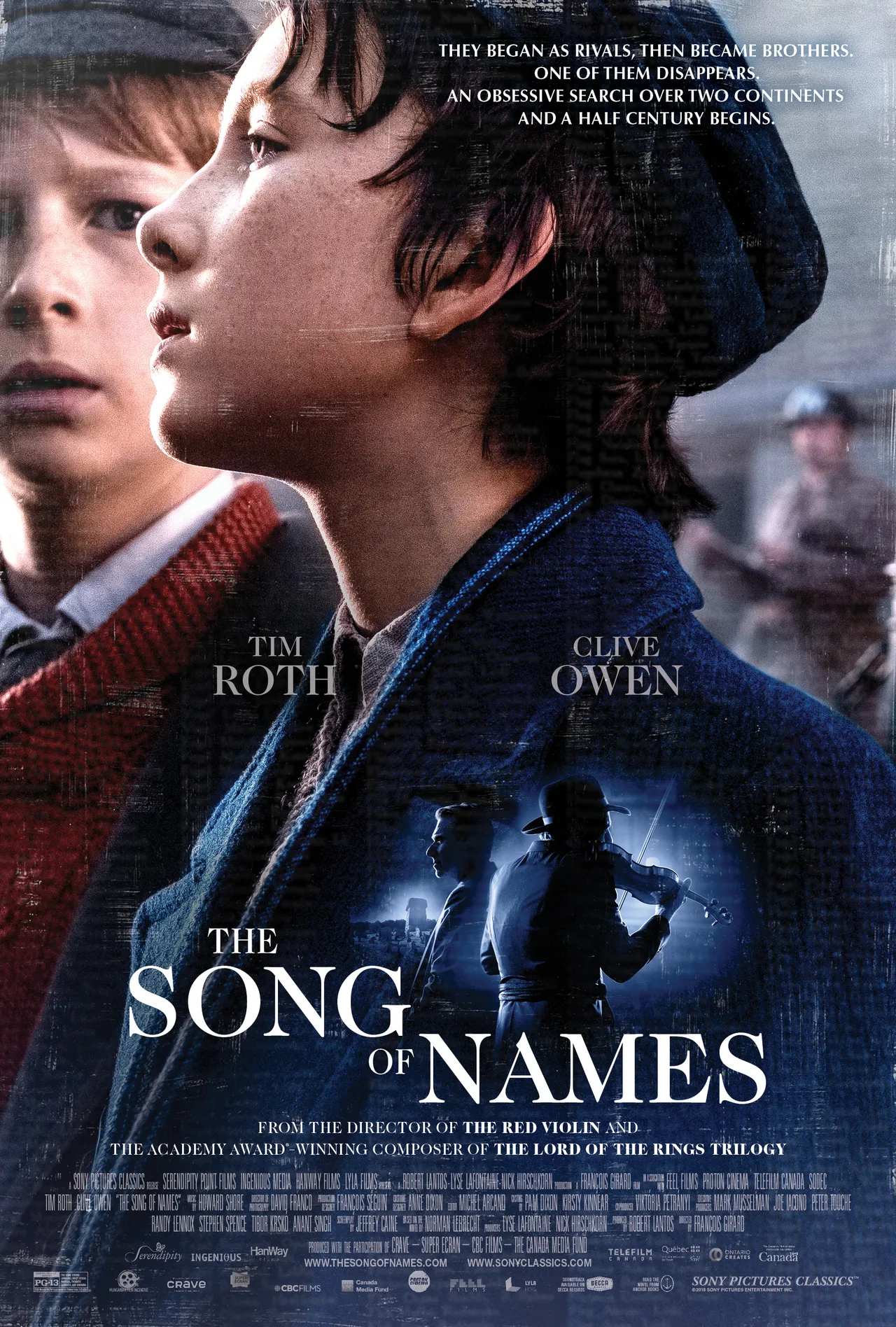 پوستر The Song of Names