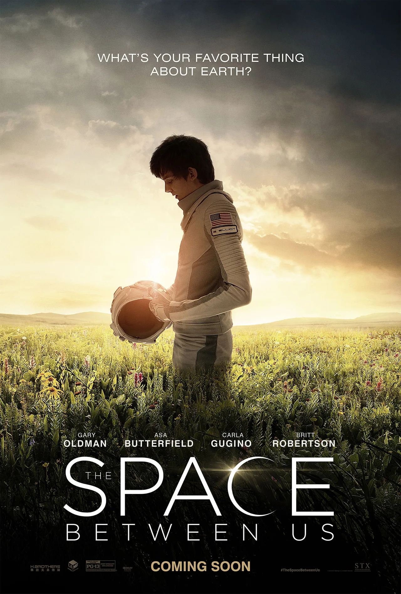 پوستر The Space Between Us