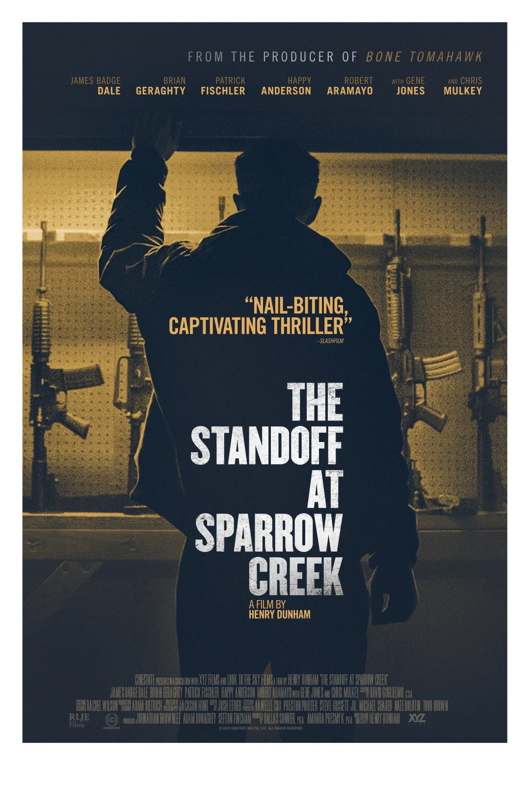 پوستر The Standoff at Sparrow Creek