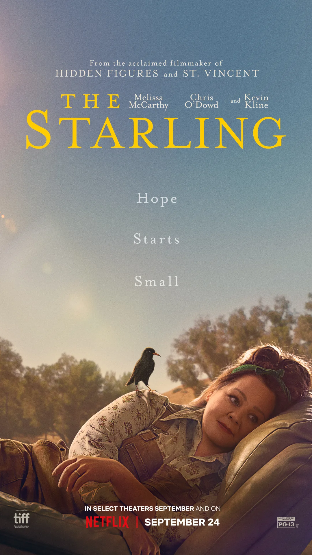 پوستر The Starling