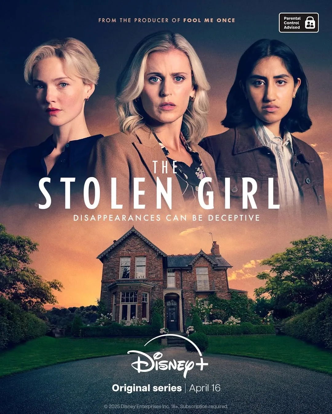 پوستر The Stolen Girl
