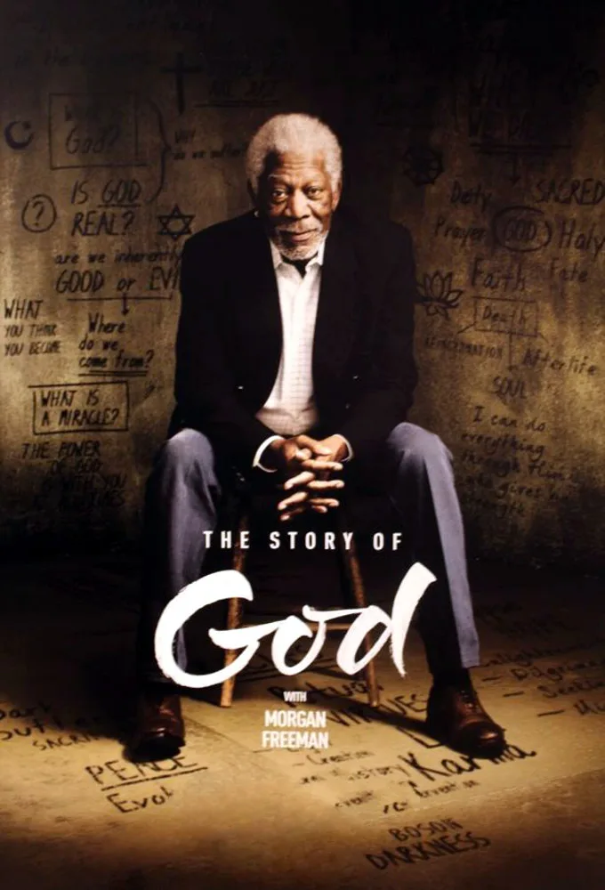 پوستر The Story of God with Morgan Freeman