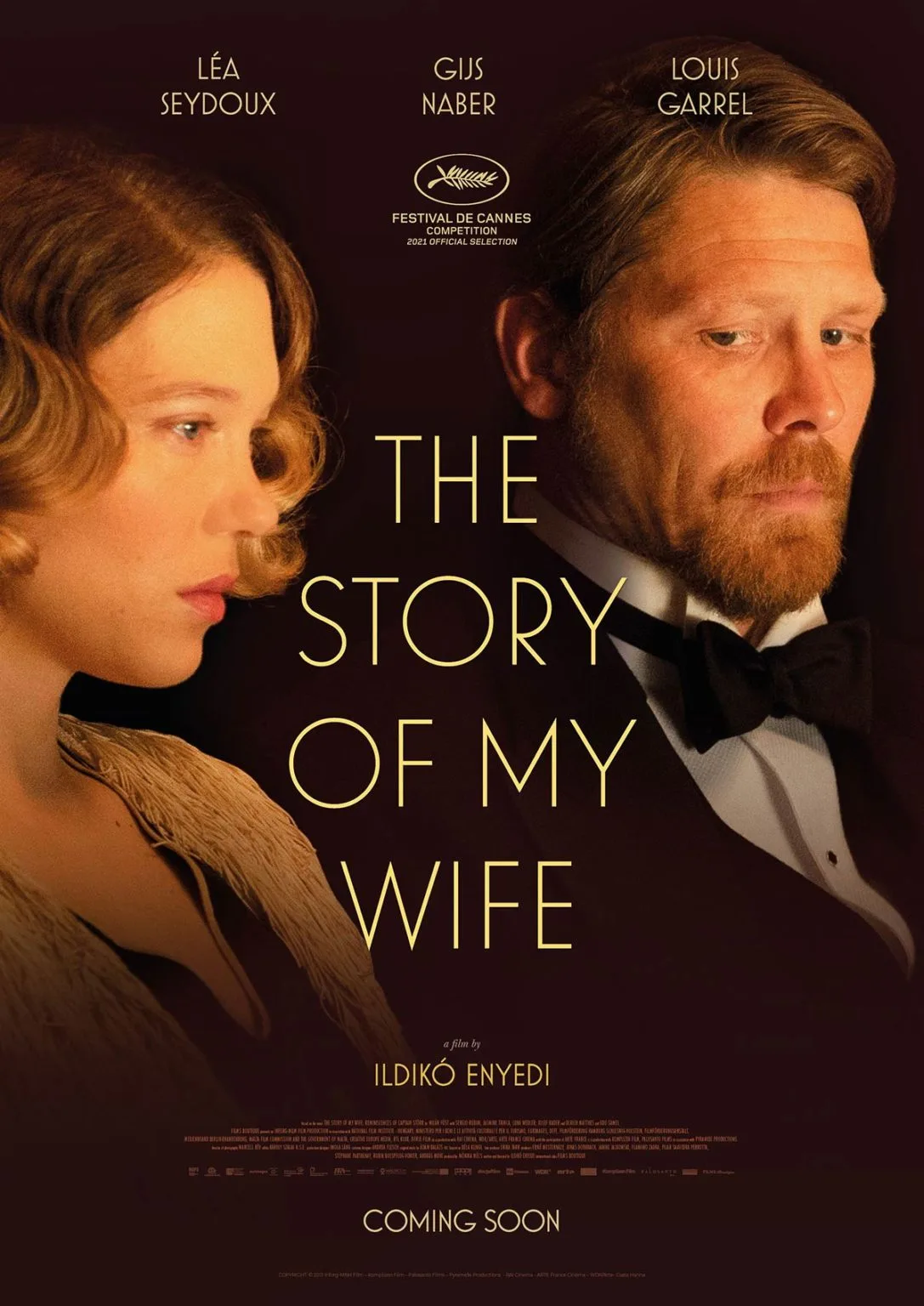 پوستر The Story of My Wife